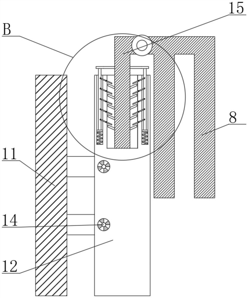 Assembly type mounting assembly of wall panel