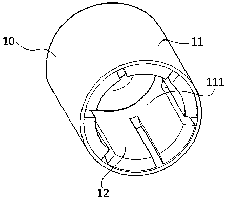 Anti-electric shock electrical connector and module socket employing same