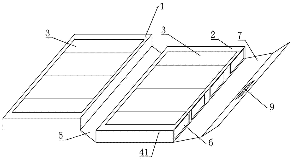 Accounting-document file box