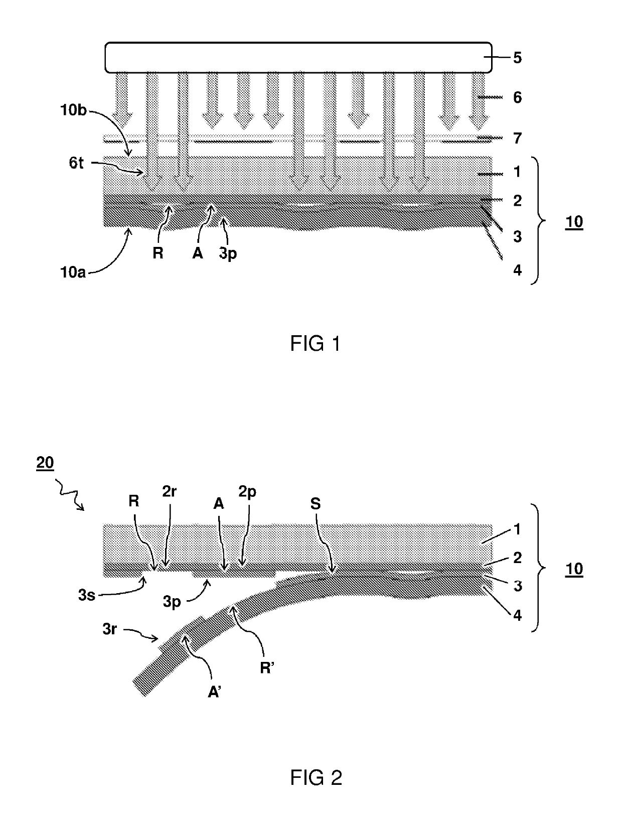 Substrate comprising an electrical circuit pattern, method and system for providing same