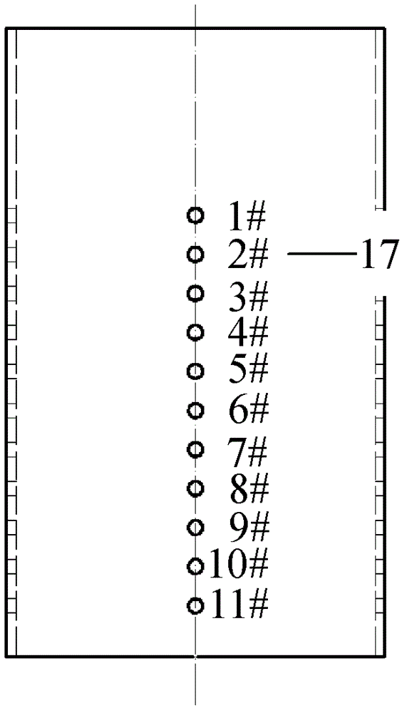 Soil sample compression consolidation and resistivity real-time imaging monitoring device and its soil fetcher