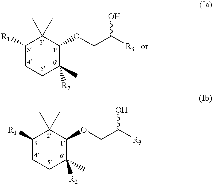 Optically active, oxygenated, alicyclic compounds and their use as perfuming ingredients