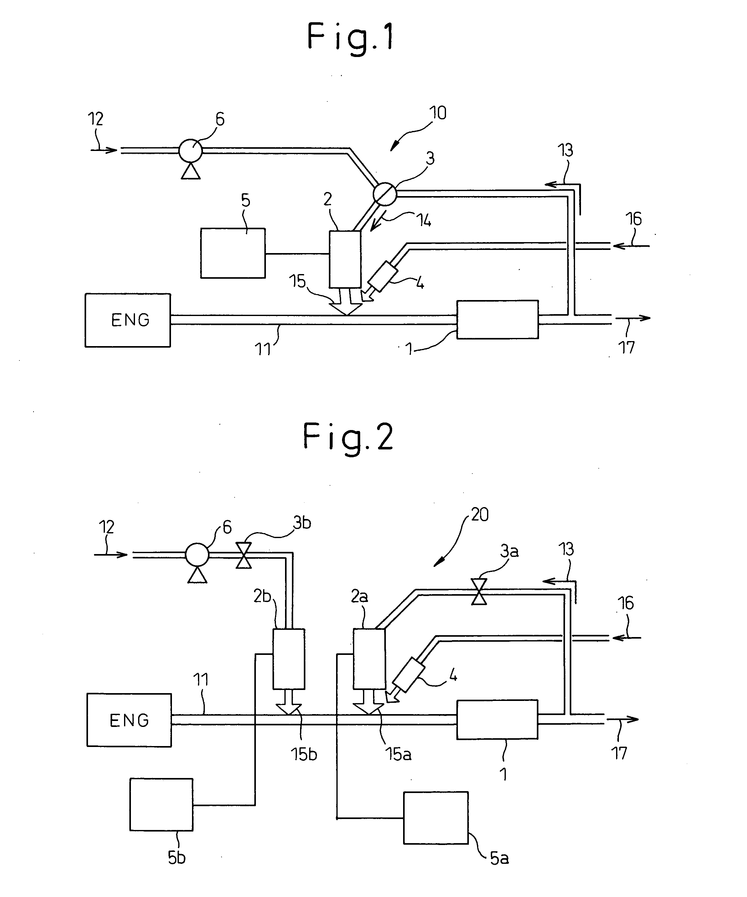 Exhaust gas purifying apparatus and method for controlling it