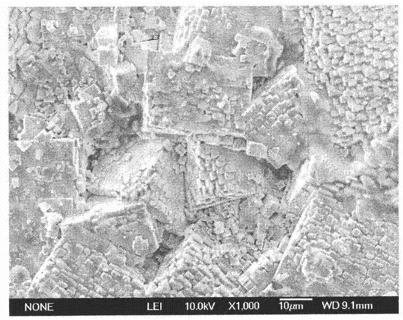 A niobate lead-free piezoelectric ceramic with ordered subcrystal arrangement and preparation method thereof