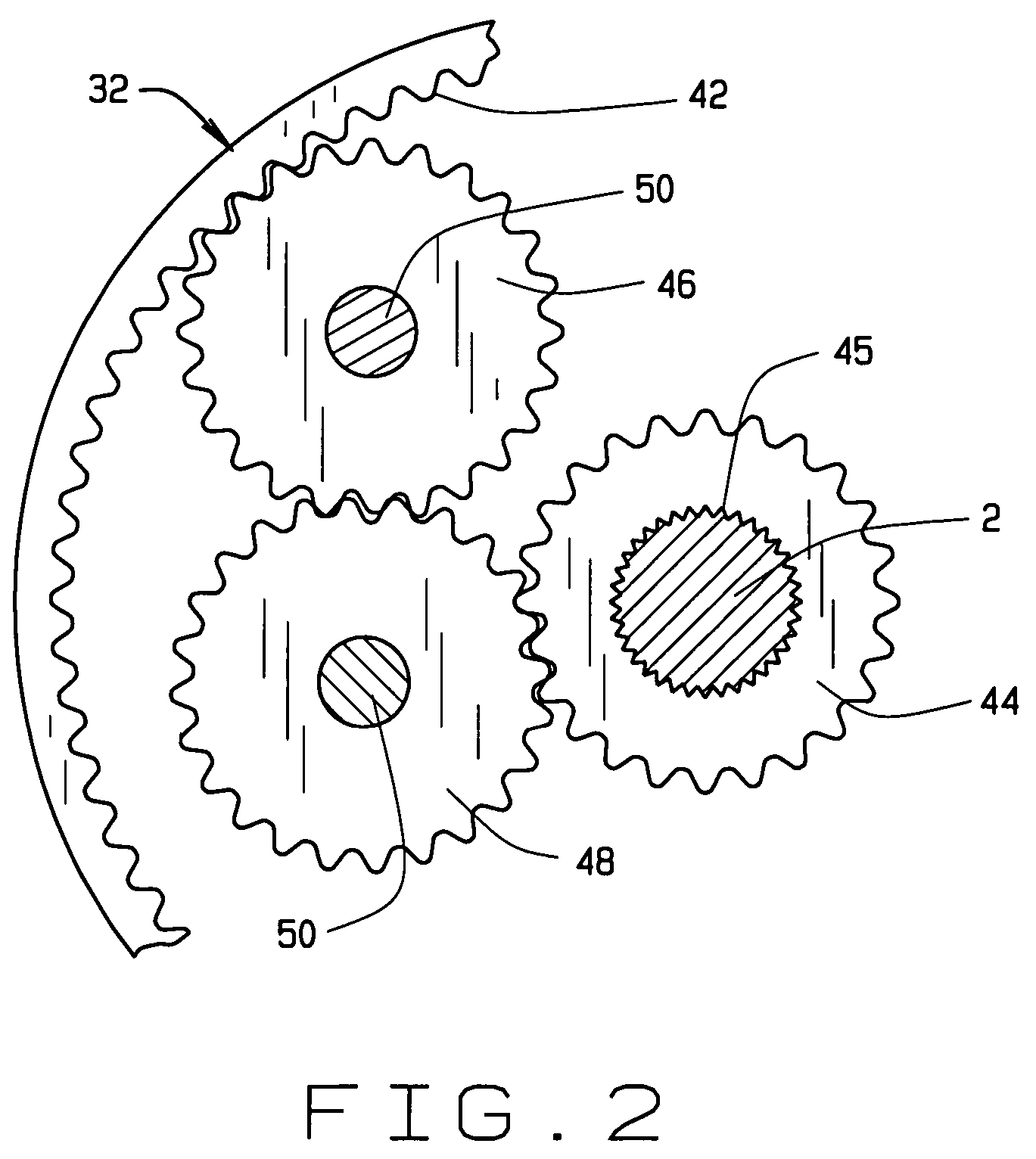 Differential with torque vectoring capabilities