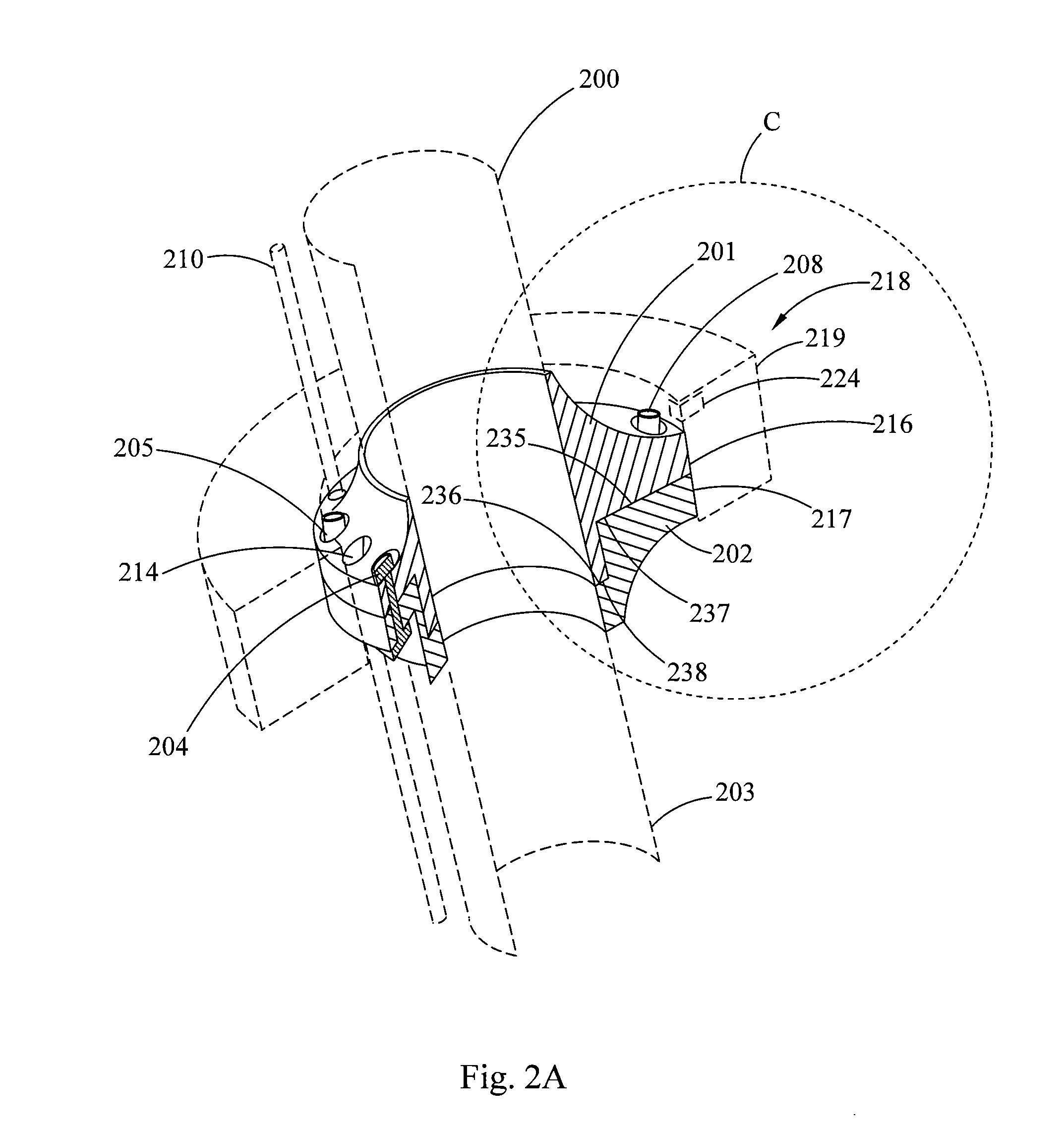 Laser assisted riser disconnect and method of use
