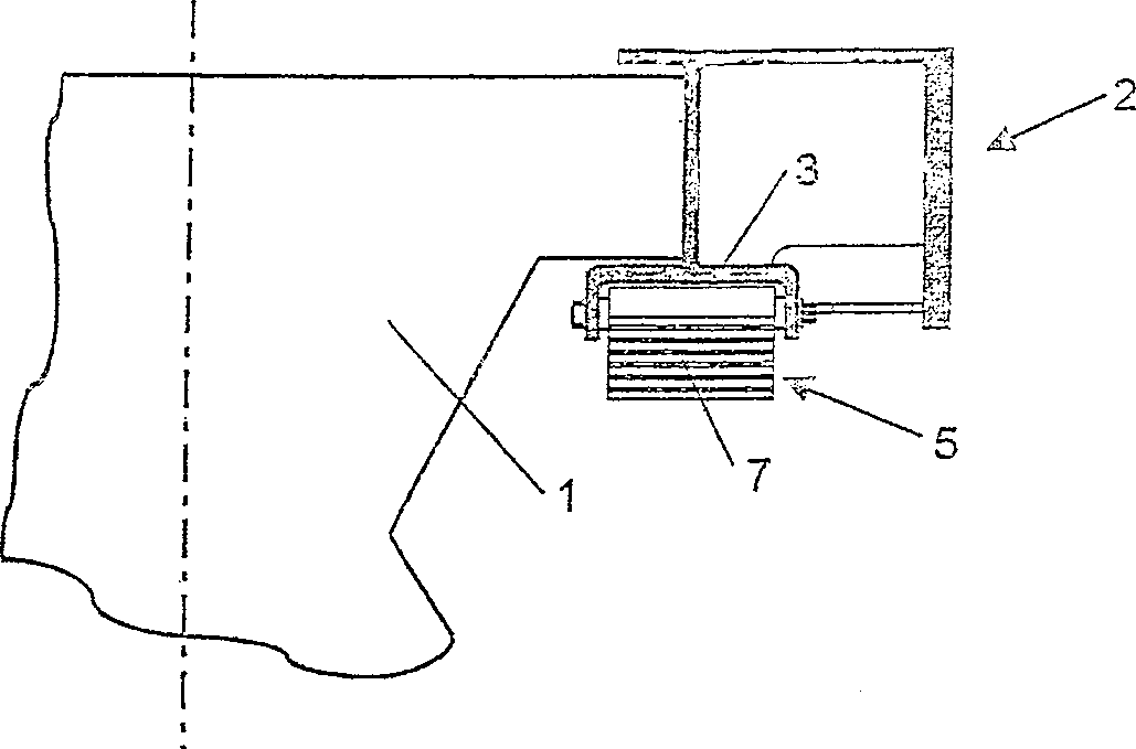 Track for a railborne vehicle, comprising a long-stator linear drive comprising at least one long stator, and a kit and a stator packet for the production thereof