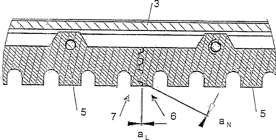 Track for a railborne vehicle, comprising a long-stator linear drive comprising at least one long stator, and a kit and a stator packet for the production thereof