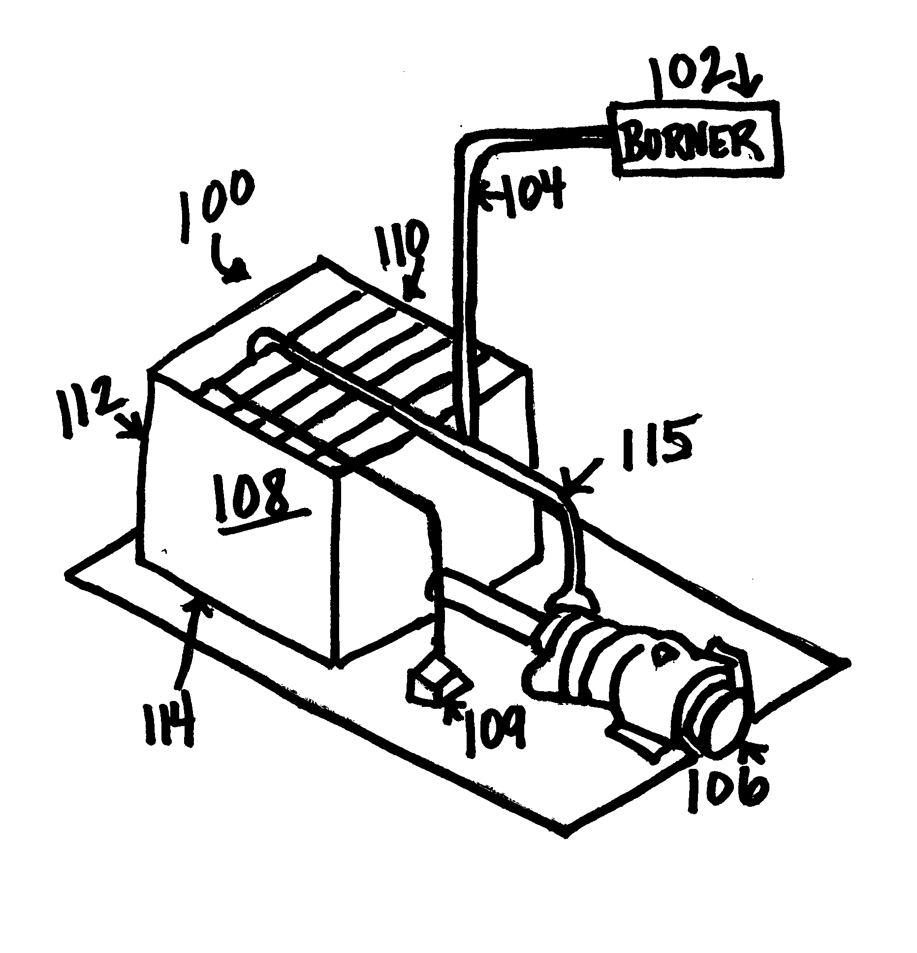 Air quality by eliminating greenhouse gas emissions through a process of conversion of flue gases into liquid or semi-solid chemicals