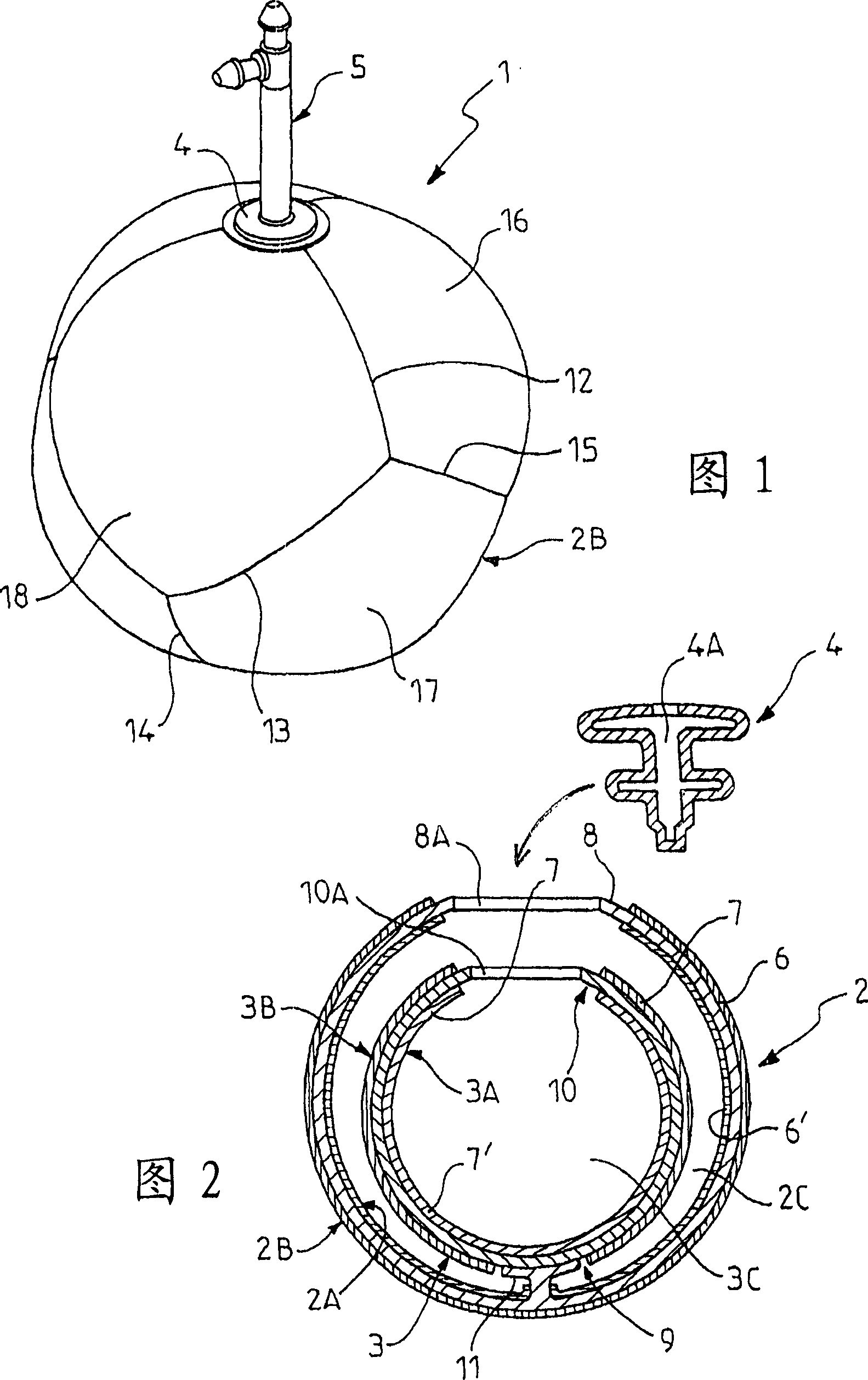 Intragastric balloon coated with parylene, method for production of such a balloon and use of parylene for coating an intragastric balloon