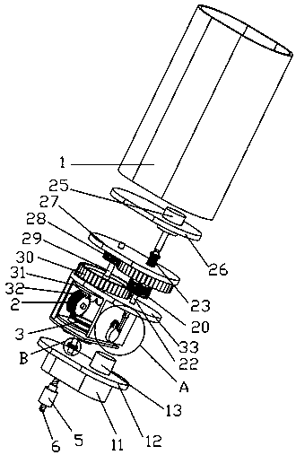 Drill gun capable of automatically changing torque