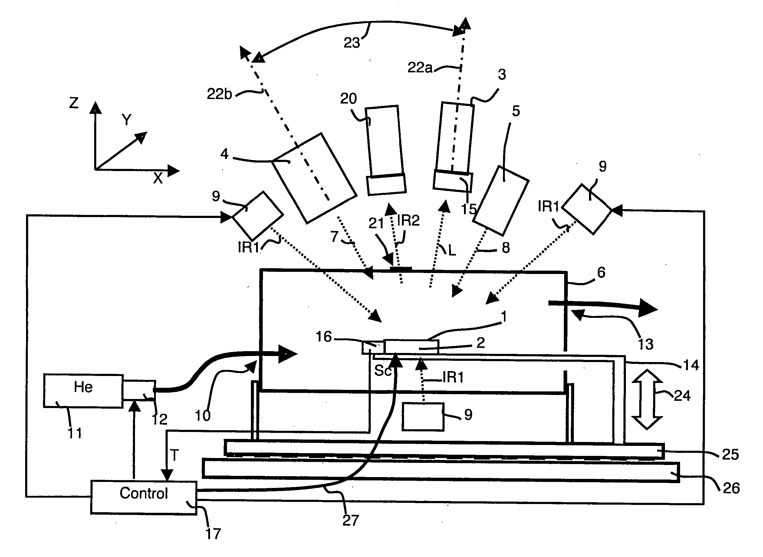 Surface Strain Measuring Device