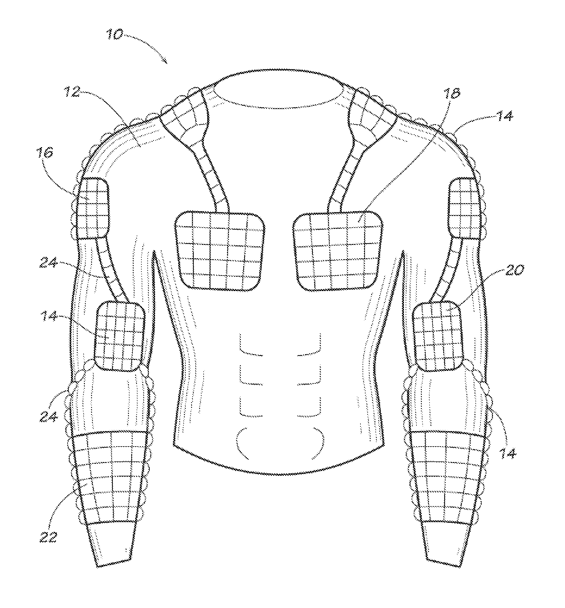 Clothing Systems Having Resistance Properties