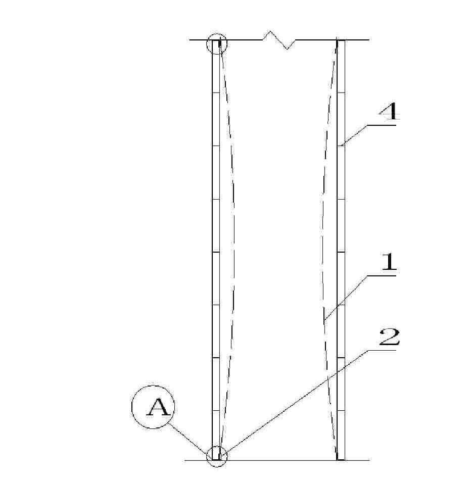 Pre-stress fibre restriction concrete member and construction method thereof