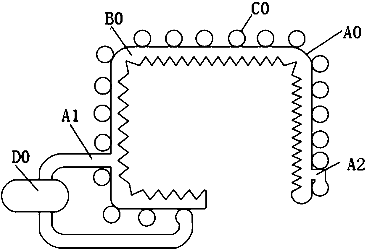 A GPRS wireless data transmission mode