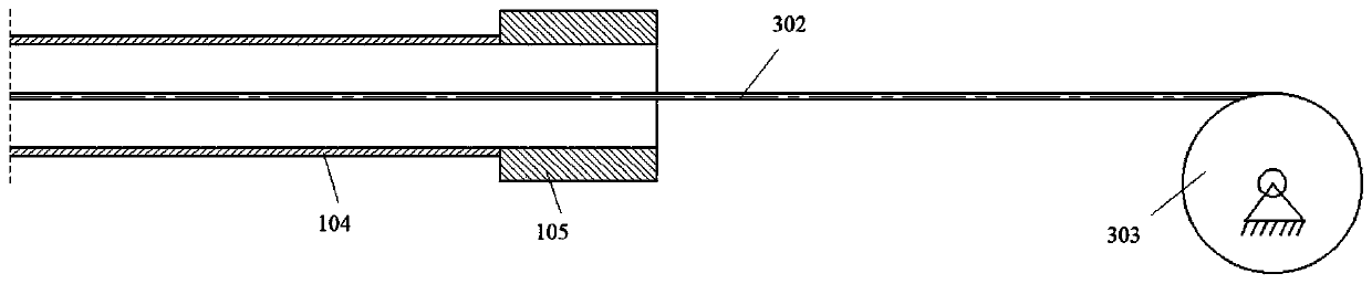 Directional wire-line coring drilling tool and drilling method thereof
