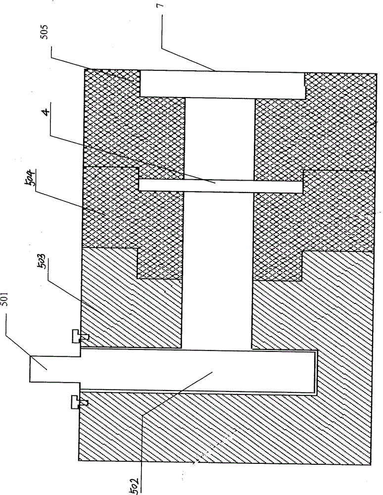 Petroleum-type pollutant detection system and detection method