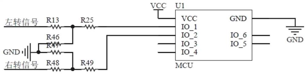 Switch waterproof circuit system for electric vehicle