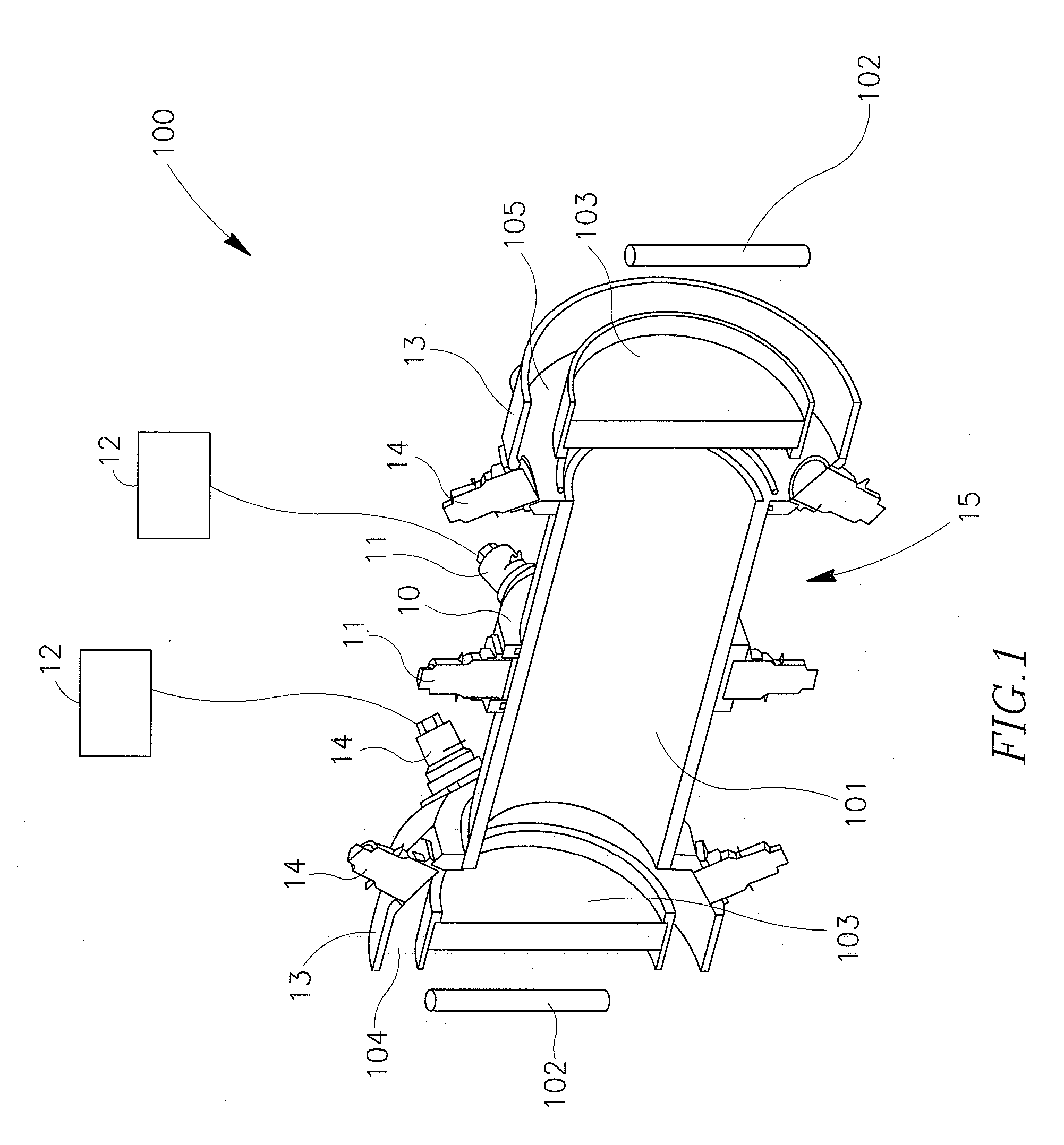 System and method for ultrasonic cleaning of ultraviolet disinfection system