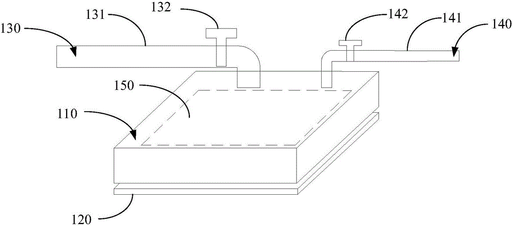 Pressure-reducing heating and drying device