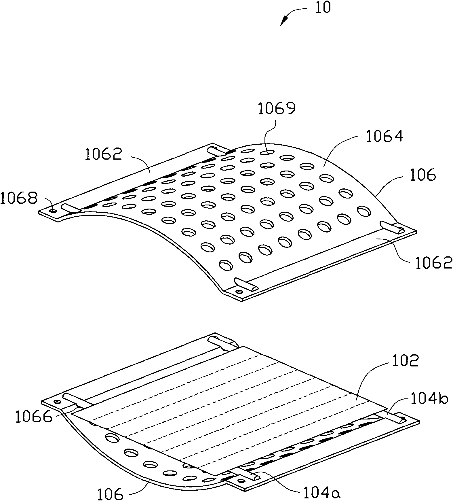 Sounding device