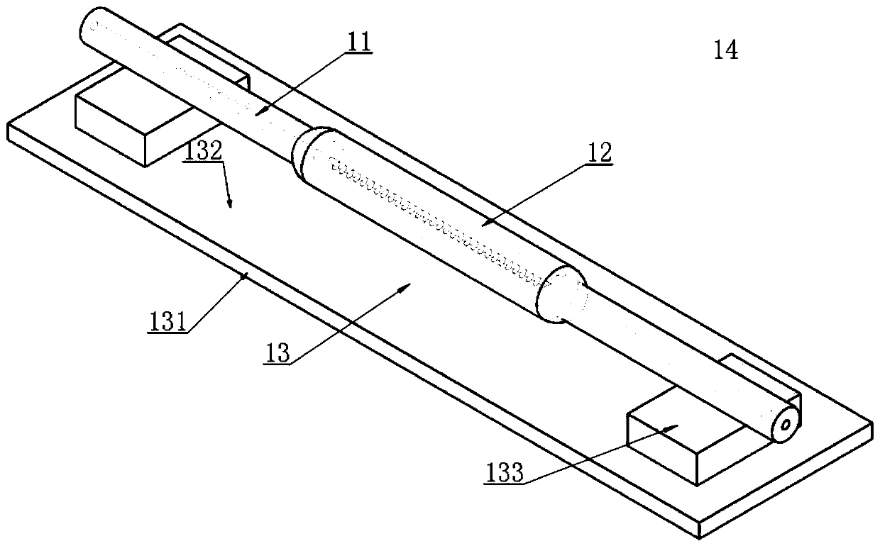 A photoacoustic excitation and detection integrated probe based on side-polished fiber grating and its manufacturing method and testing method