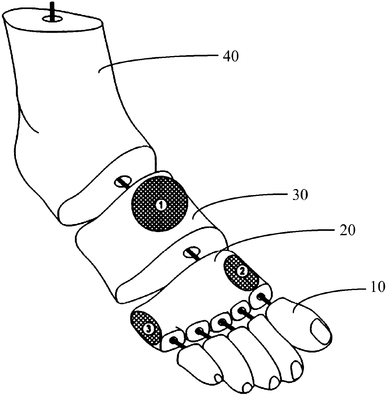 Adjustable measuring device for testing in-shoe foot fittability