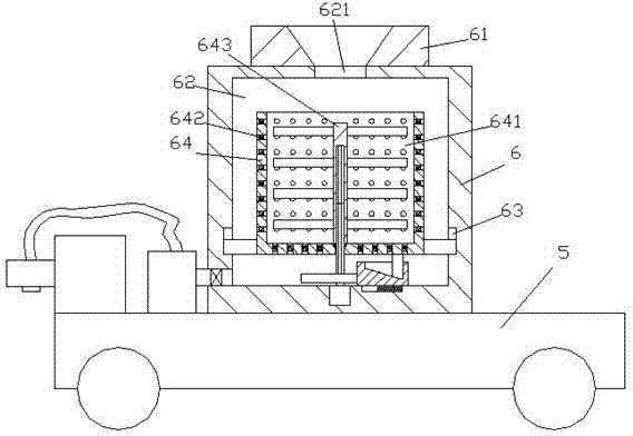 Fertilizing device for soluble fertilizer