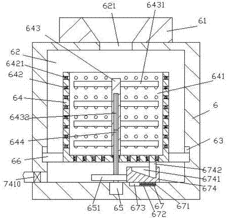 Fertilizing device for soluble fertilizer