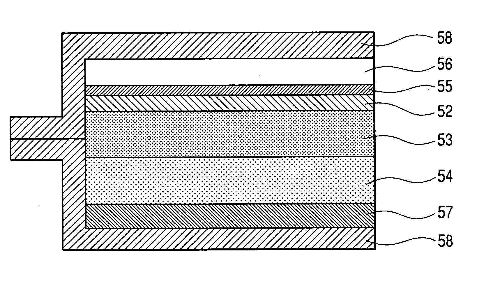 Electroluminescent phosphor, method for producing the same and device containing the same