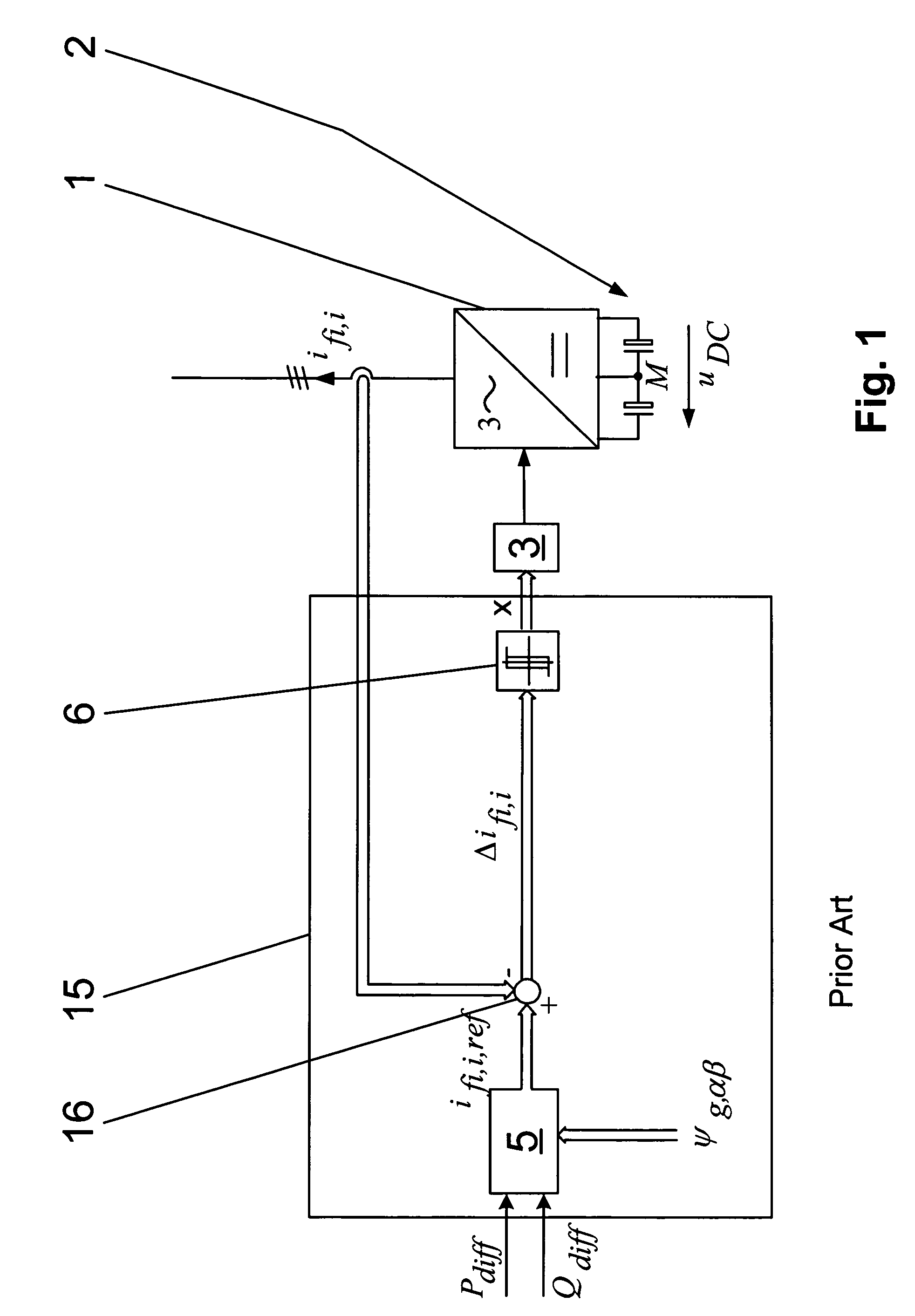 Method for operating a converter circuit, and device for carrying out the method