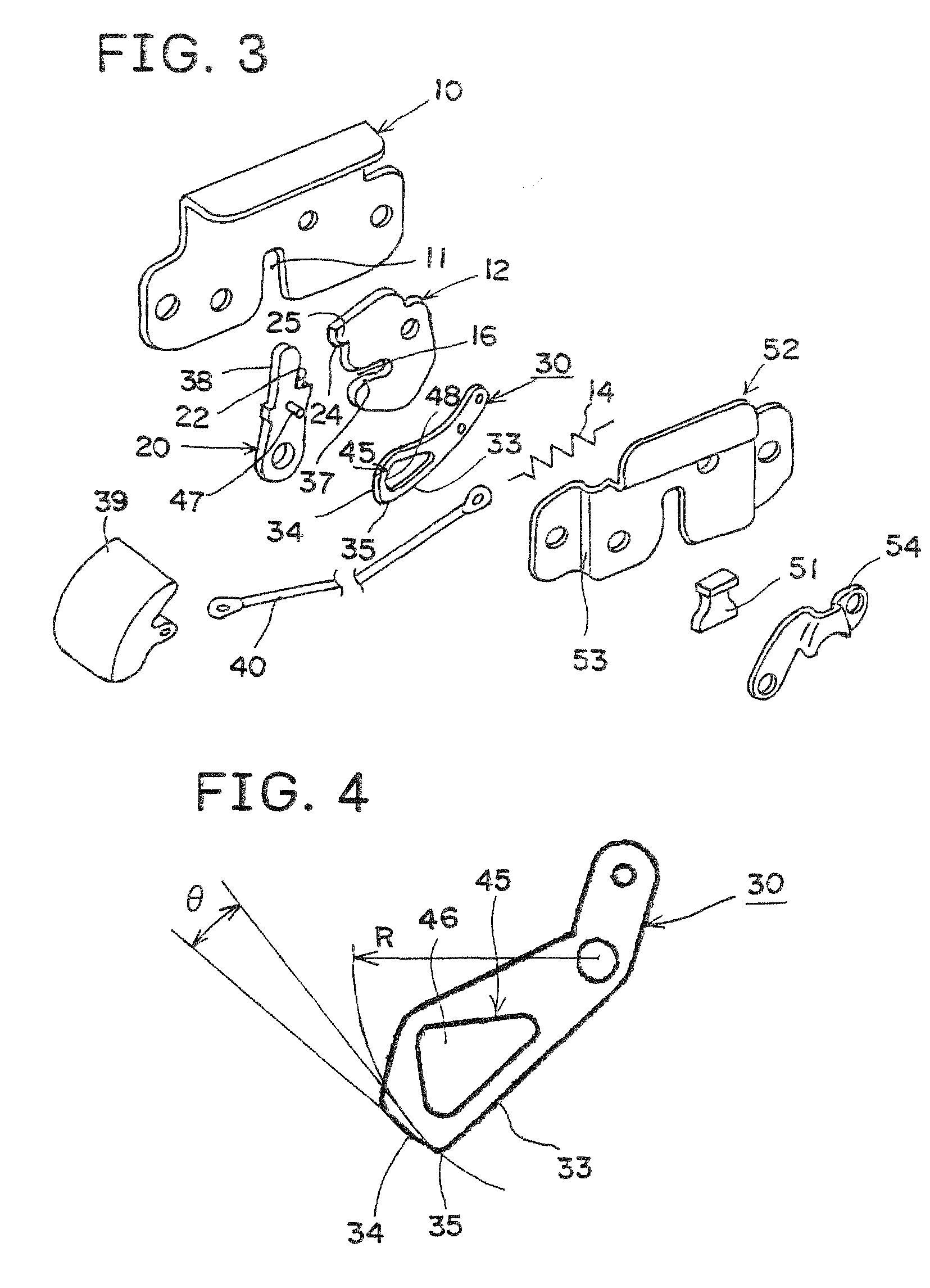 Latch device for vehicle seat