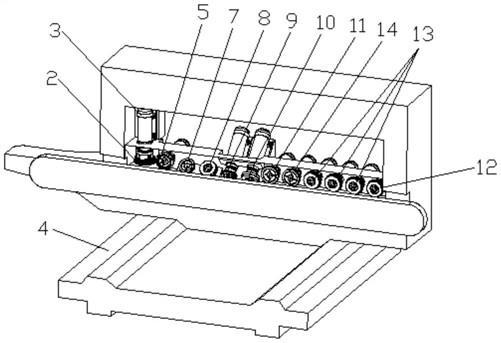 Efficient straight edge grinding method for glass and round and straight edge double-edge machine system