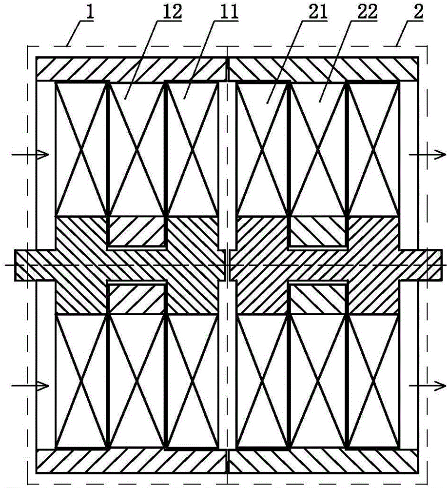 Energy adjusting system and device adopting same