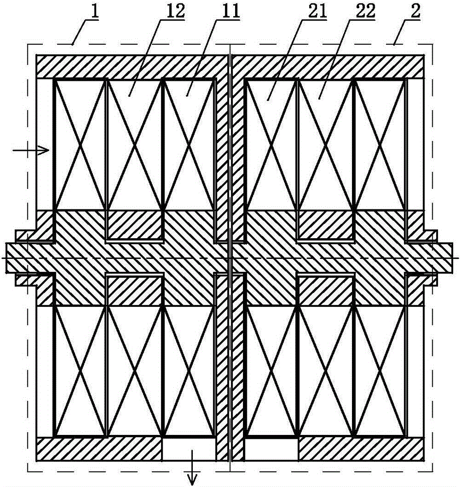 Energy adjusting system and device adopting same