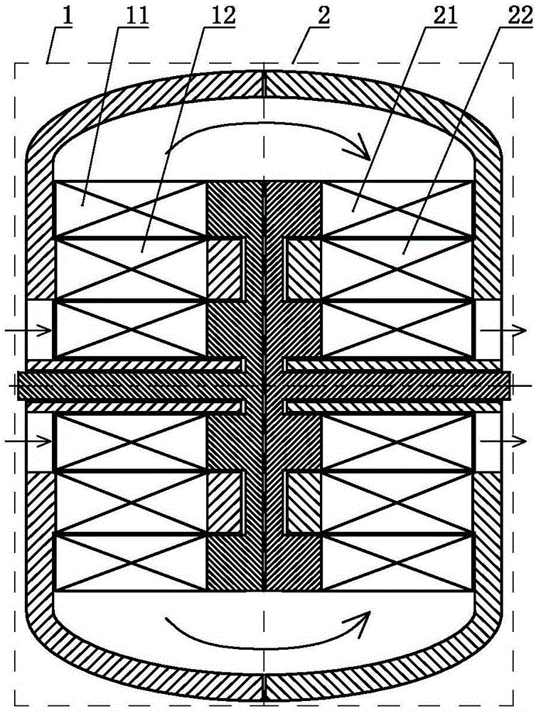 Energy adjusting system and device adopting same