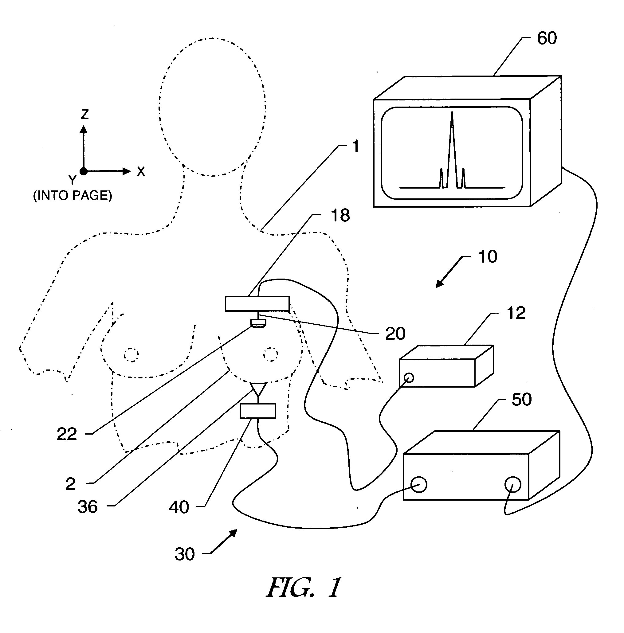 Multi-modality system for imaging in dense compressive media and method of use thereof
