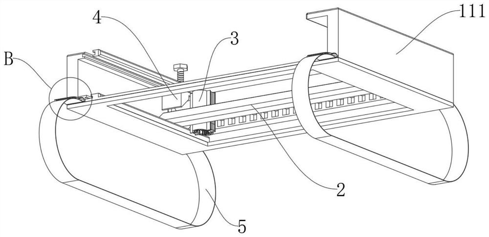 Multifunctional catheter fixing device for gastrointestinal surgery