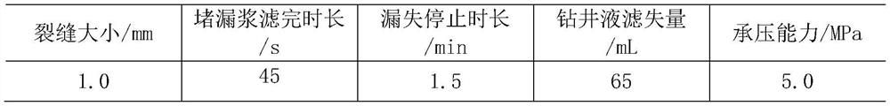 Fractured volcanic rock stratum return-loss leakage plugging method