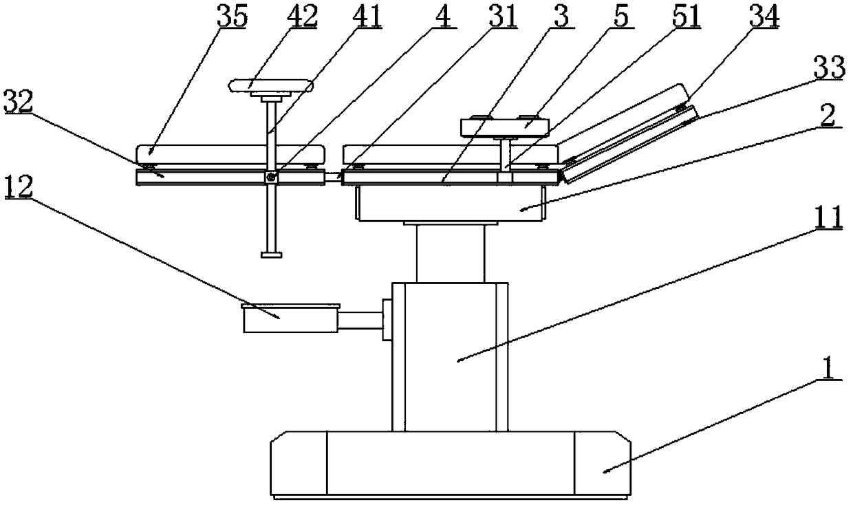 Multi-functional obstetrical bed