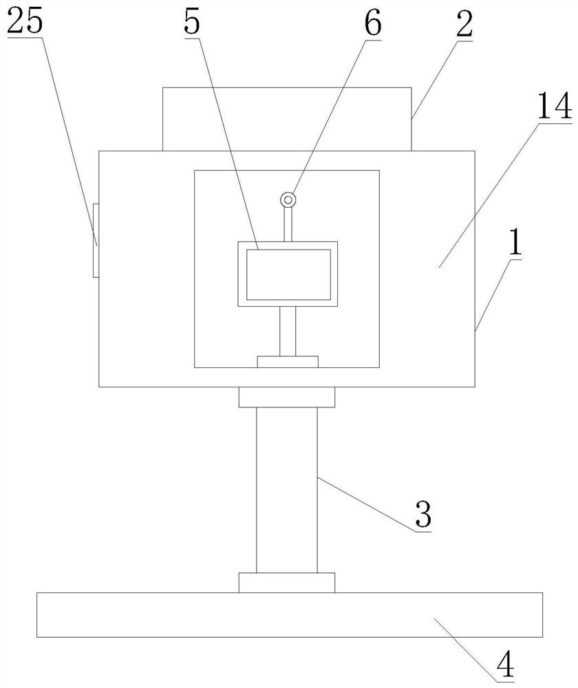 An examination device and its system