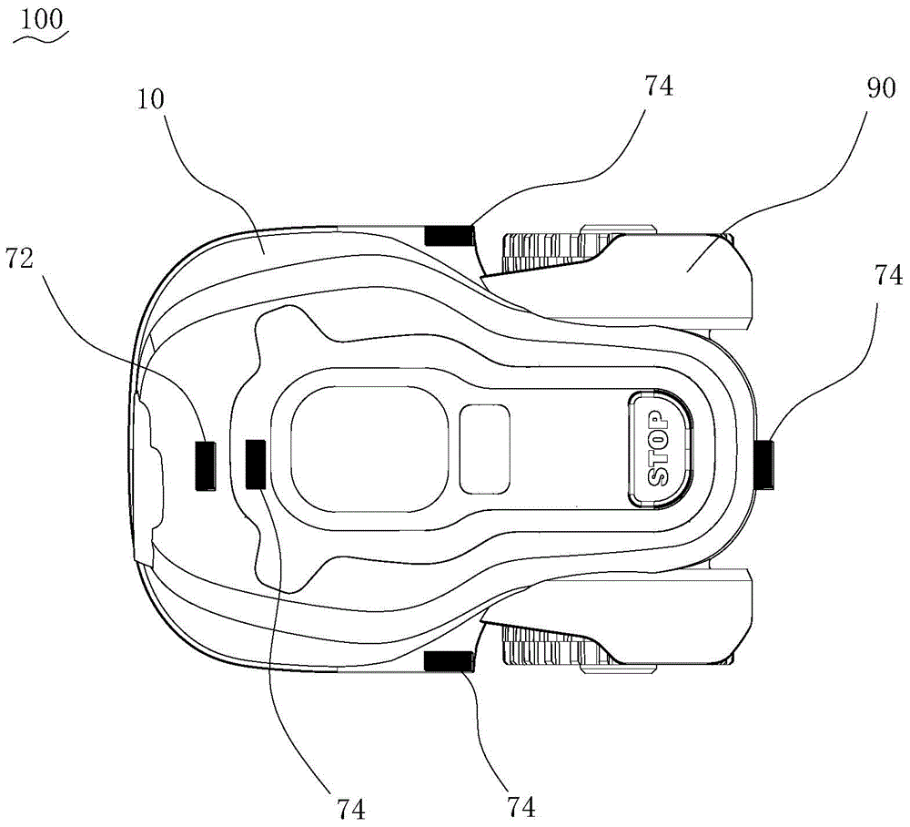 Intelligent lawn mower and control method thereof