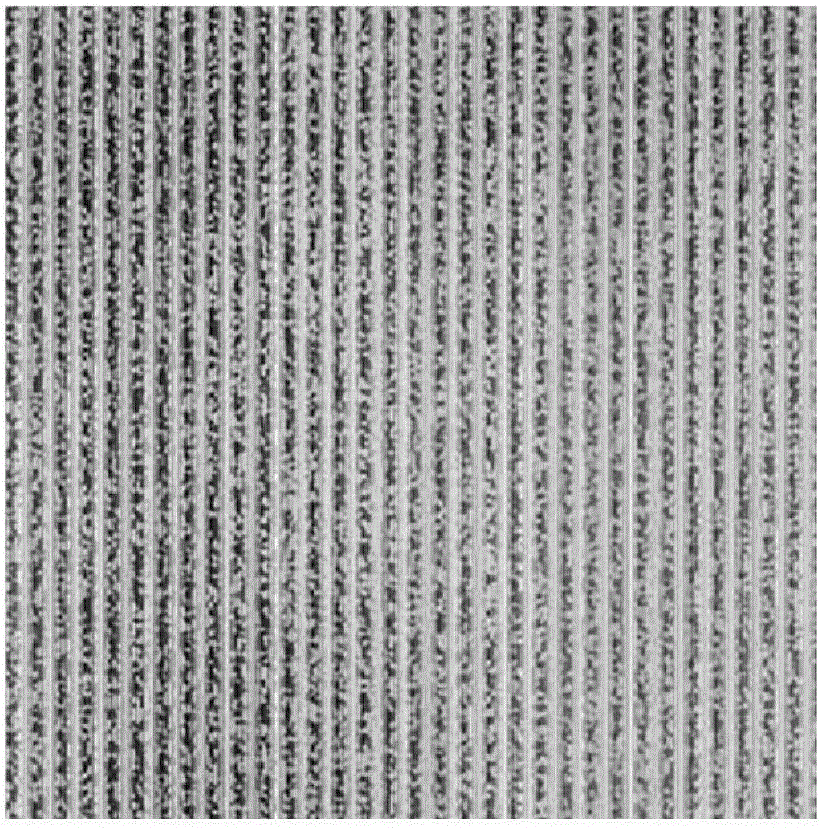 Image rotation-based calculation method for any gray-level co-occurrence matrix and application of method