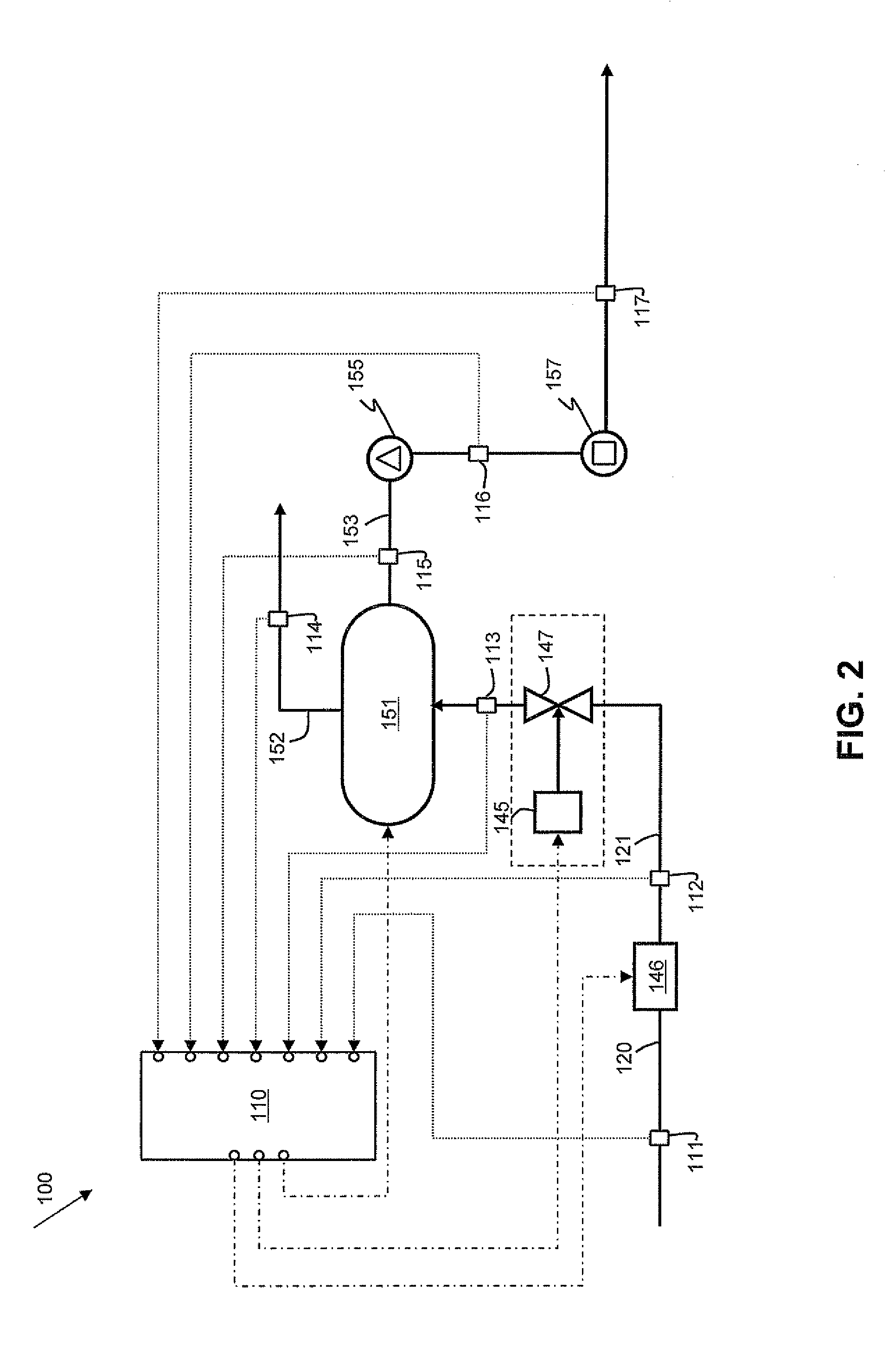 Dynamic demulsification system for use in a gas-oil separation plant