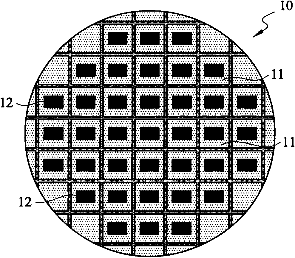 Wafer level image sensor packaging structure and manufacturing method thereof