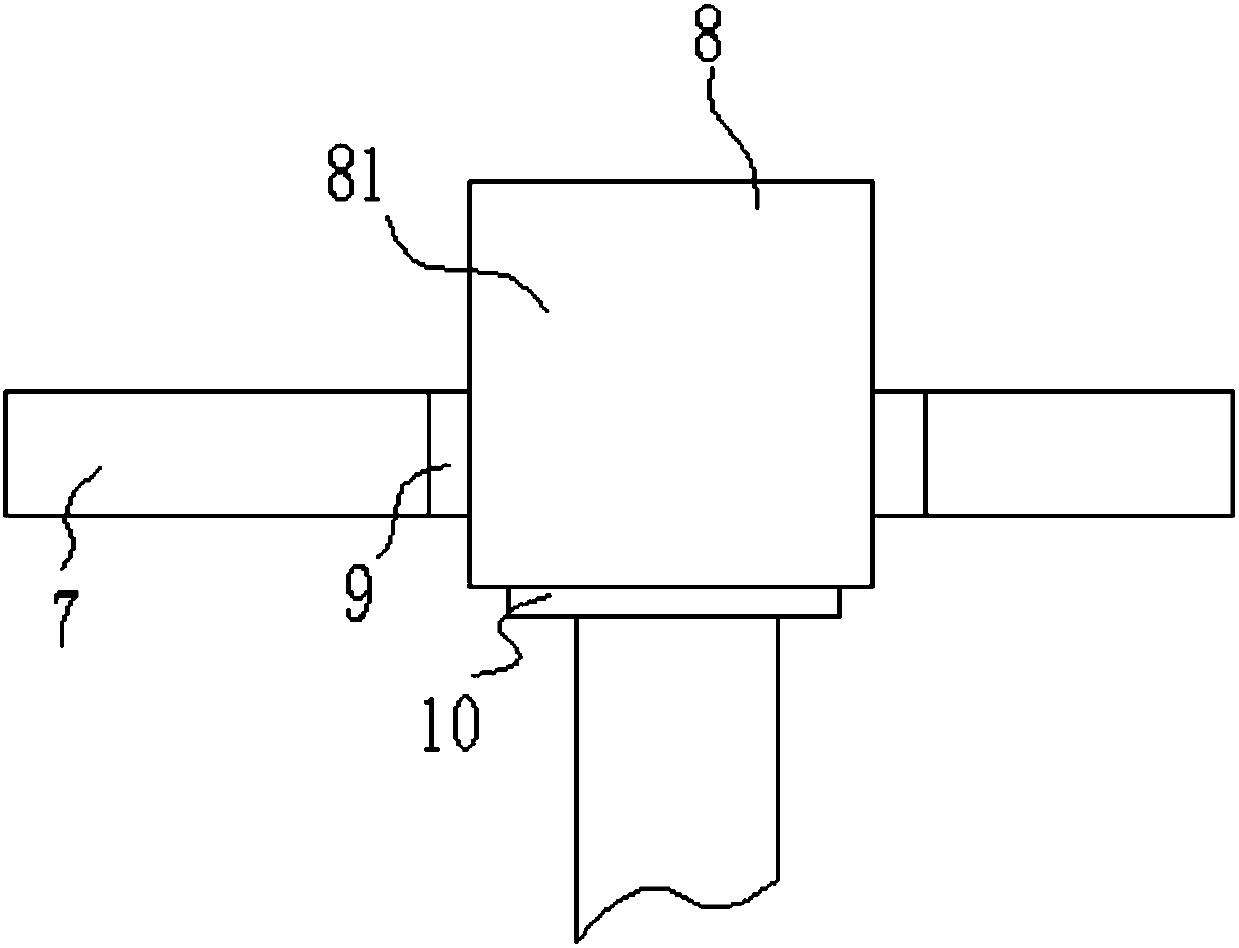 Electronic device packaging structure