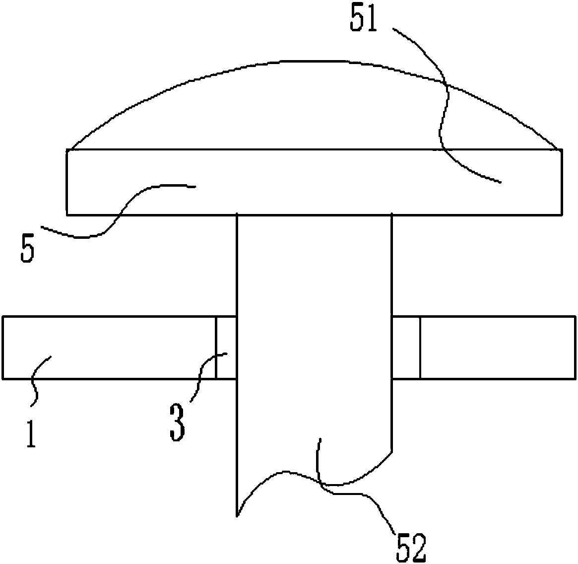 Electronic device packaging structure