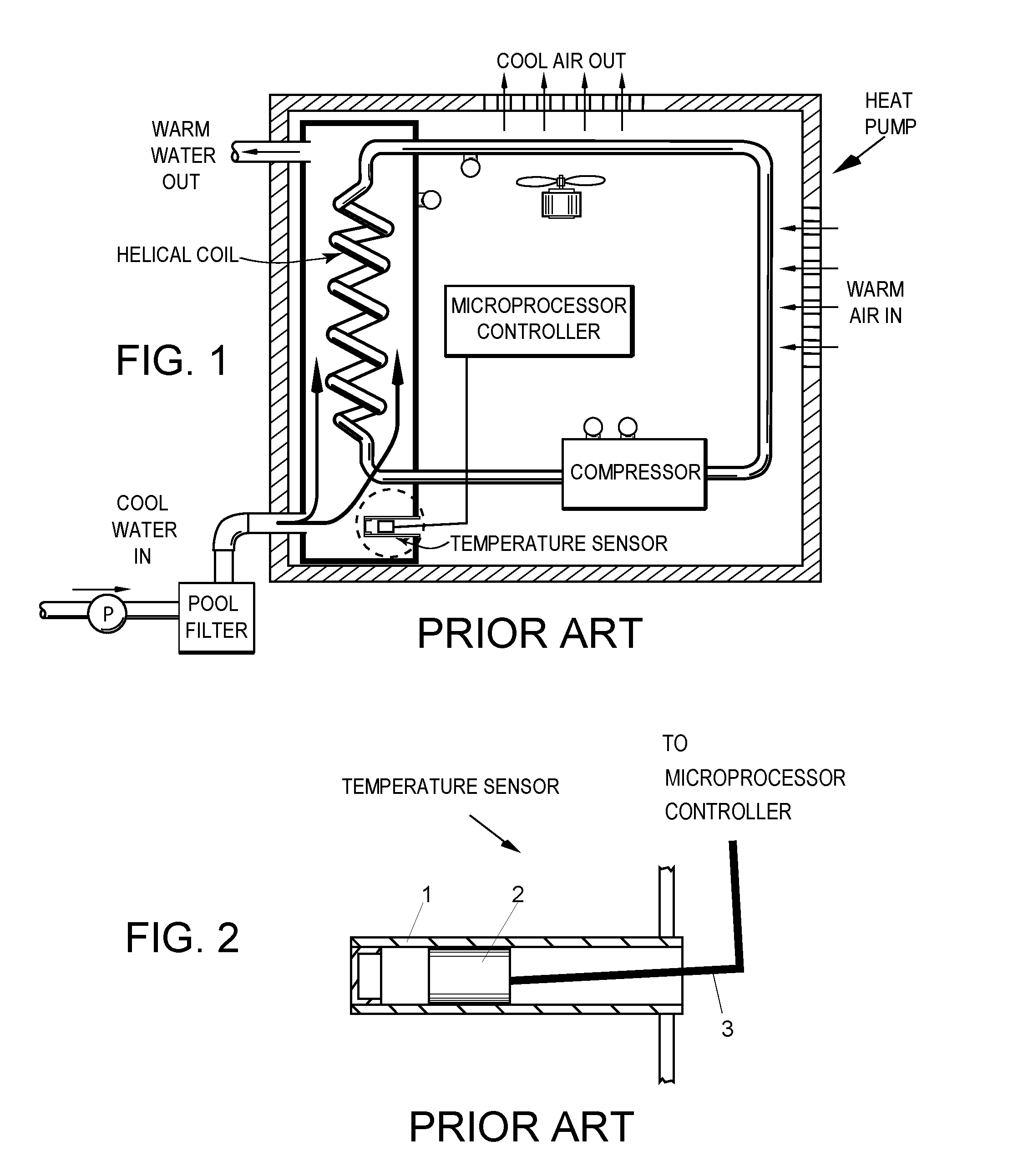Temperature probe thermowell assembly