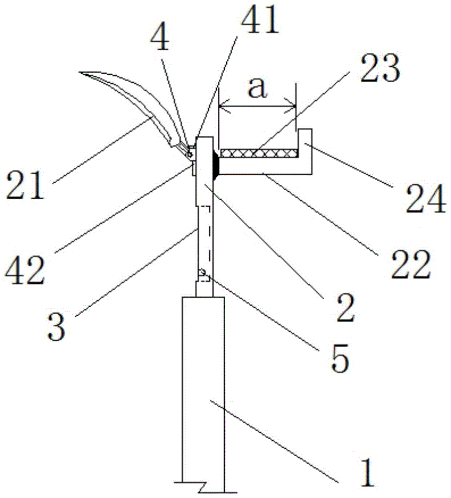 An insulated operating rod with trimming function
