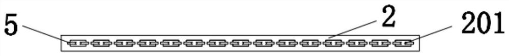 Thirty-two channel matrix switch board